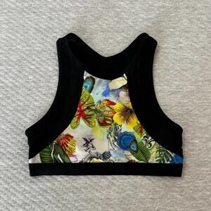 ATHLETA - Streamline Tropical Floral Bikini